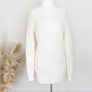 Gap cream cozy knit sweater